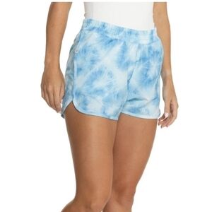 Wild Rye Alturas Apres Tie Dye Short Blue/White Size 10. New.